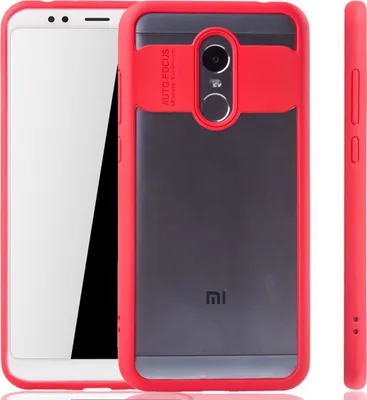 Produktbild von Ultra Slim Case für Xiaomi Redmi 5 Plus Handyhülle Schutz Cover Rot