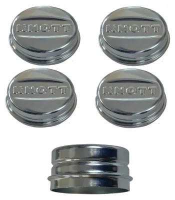 Produktbild von 4x Knott Radkappe - Fettkappe - Staubkappe Ø 52,1 mm - Knott Nr. 47117