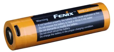 Zdjęcie produktu dla CB Elektro Akumulator Fenix 21700 6000 mAh (Li-Ion) (Fenix)