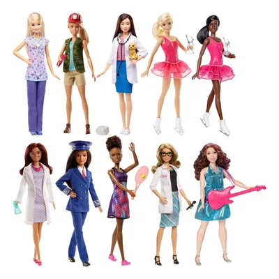Produktbild von Mattel Barbie Reality-Puppen (Motivauswahl) Sängerin
