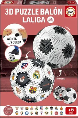 Obrázek produktu pro Educa Soccer La Liga 3D puzzle, vícebarevné, pro děti, vícebarevné, jedna velikost