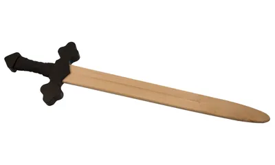 Produktbild von Ritterschwert Schwarz