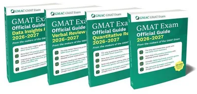 Produktbild von GMAT Official Guide 2026-2027 Bundle