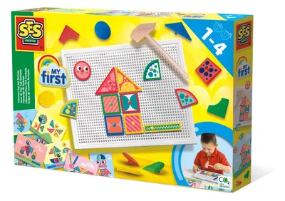 Produktbild von Meine ersten „Stuku Puku“-Klopfflecken für Kinder