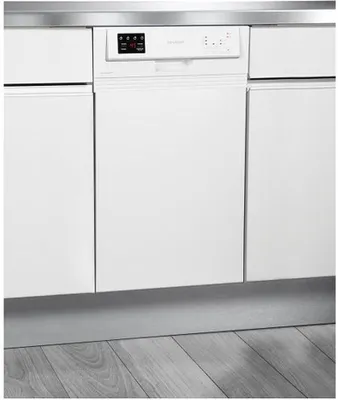 Produktbild von QW-HS12S47EW-DE (weiß, 45 cm)