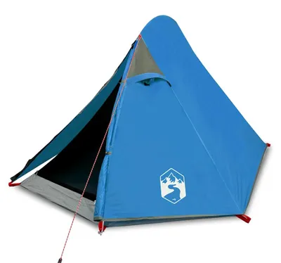 Produktbild von vidaXL Kuppel-Campingzelt 2 Personen Blau Wasserdicht