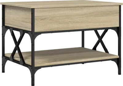A product shot of a coffee table.