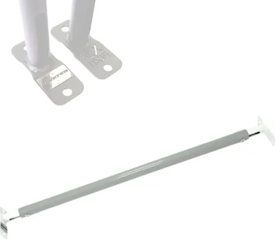 Produktbild von Gamma Klimmzugstange 105-130 cm wandmontiert Grau