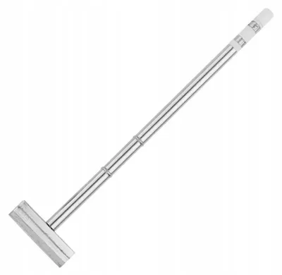 Productafbeelding van Soldeertip Vervanging T12-1404 25 mm – Met Verwarming | Padreiniging BGA/PCB 290–300°C | Compatibel met Soldeerstation Rosfix T12
