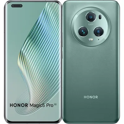 Immagine prodotto di Honor Magic5 Pro, 17,3 cm (6,81"), 12 GB, 512 GB, 50 MP, Android 13, Verde