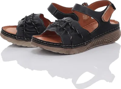 Produktbild von Gemini Damen Sandale blau Größe 36