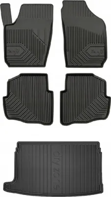 Obrázek produktu pro SET 77 rohože a rohože VW Polo 4 hatchback 2001-2009 g