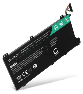Produktbild von CELLONIC 1x Akku für Notebook Kompatibel mit Huawei MateBook D 15, Magicbook 14, MagicBook 15, HB4692J5ECW-31 - (3000mAh, 11.4V)