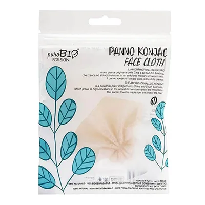 Immagine prodotto di Panno Konjac per il viso