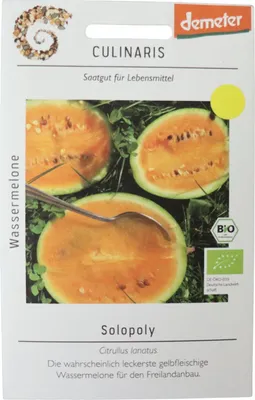 Produktbild von Wassermelone Solopoly M12 Freiland geeignet