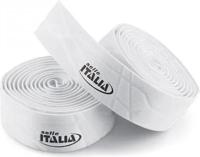 Zdjęcie produktu dla Taśma na kierownicę Selle Italia Smootape Gran Fondo biała biały jeden rozmiar