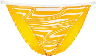 Produktbild von Puma Printed Bikini-höschen Orange L Damen Orange L