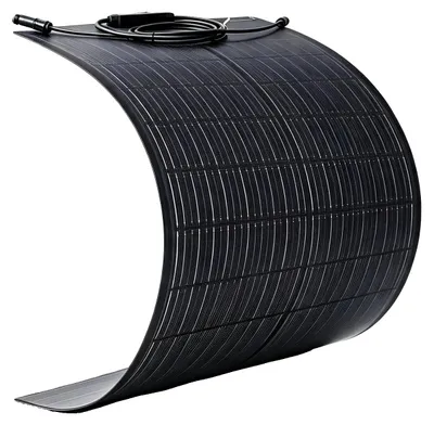 Productafbeelding van Zonnepaneel, flexibel ontwerp, hoge efficiëntie, 1 stuk, ETFE, 100W