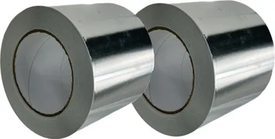 Produktbild von Aluminiumband Aluminiumklebeband 100mmx50m Selbstklebend Isolierung 2 Rollen