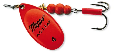 Produktbild von DAIWA Mepps Aglia Fluo, Spinner, orange, 1 Stk, 52-12002 P