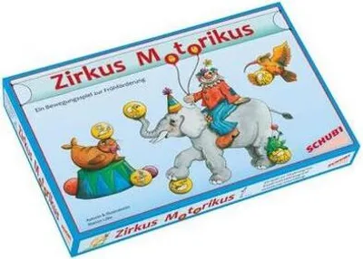 Obrázek produktu pro Zirkus Motorikus