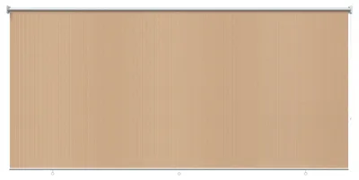 Immagine prodotto di vidaXL Tenda a rullo per esterni 400 x 140 cm Beige