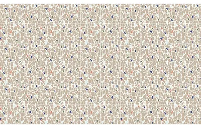 Produktbild von Selbstklebende Fliesenaufkleber für Küche und Bad – 60 Terrazzo-Fliesenaufkleber von ATRANI – 60 Aufkleber 15 x 15 cm