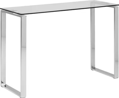 Zdjęcie produktu dla Glastisch >Katrine< in Klar, Glas - 110x76x40cm (BxHxT)