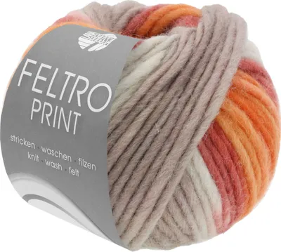 A ball of yarn with a label.