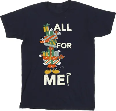 Produktbild von Disney - "Presents All For Me" T-Shirt für Herren BI42511 (S) (Marineblau)