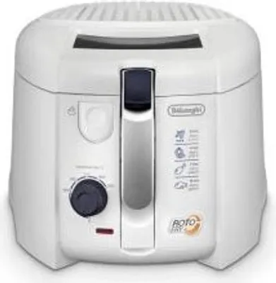 Produktbild von DeLonghi F28211.W1 Roto Fritteuse, Farbe: Weiß