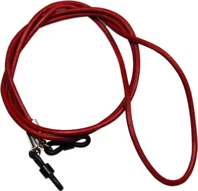 Produktbild von Brillenband echt Leder (rot)