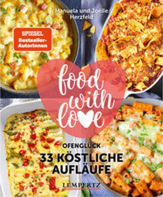 Obrázek produktu pro food with love - 33 köstliche Aufläufe