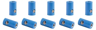 Produktbild von Viessmann 6883 - Muffen blau, 10 Stück  - Neu