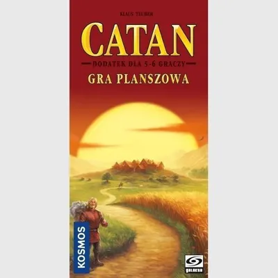 Obrázek produktu pro Catan - stolní hra pro 5/6 hráčů GALAKTA
