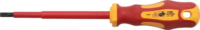 Zdjęcie produktu dla BGS-4940 Wkrętak płaski VDE, 5,5 x 125 mm