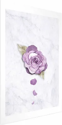 Produktbild von Posterpapier Poster - End of Spring 60x90 cm Blumen b-C-0364-ao-a