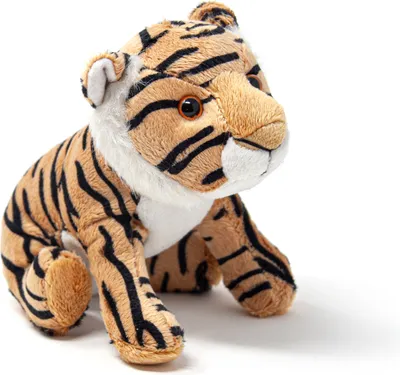 Image de Cornelissen - Doudou - Tigre - 23 cm