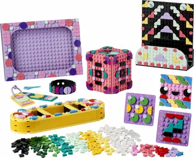 Produktbild von LEGO DOTS Designer-Set Muster, Bausatz, 8 Jahr(e), Kunststoff, 0 Stück(e), 897 g