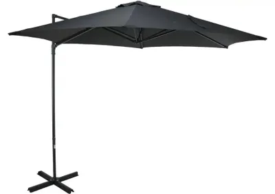Produktbild von Sonnenschirm hängend 270 cm Anthrazit