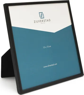 Produktbild von Zilverstad Sweet Memory 15x15 Metall Port.schwarz matt 7988031