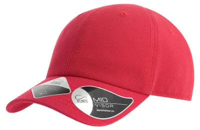 Imagen del producto de Atlantis Headwear - Gorra "Fraser" para niños, modelo LT1383 (talla única), color rojo