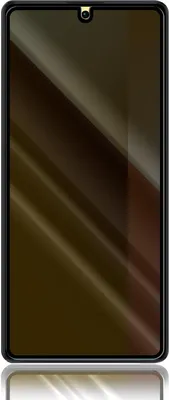 Produktbild von Anti Spy Panzer Folie für Xiaomi Redmi Note 13 Pro 5G Privacy Displayschutzfolie Sichtschutz Glasfolie Schutzglas