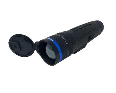 Immagine prodotto di PULSAR TELOS XG50 Termocamera portatile IPX7 WiFi 12 µm monoculare per la caccia in campo e nei boschi, obiettivo 50 mm, 64 GB, Stream Vision 2