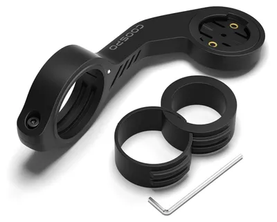 Obrázek produktu pro Držák na řídítka kola, 25,4 mm/31,8 mm, univerzální a snadno instalovatelný