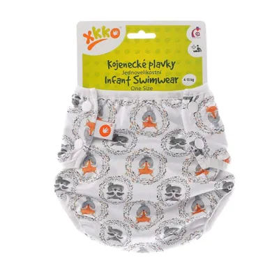 Obrázok produktu pre XKKO - Dojčenské plavky, jednoveľkostné, Fox&Raccoon