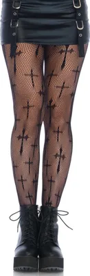 Produktbild von Cross XXL Netzstrumpfhose Größe: XL-XXL
