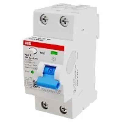 Produktbild von ABB Stotz S&J FI-Schutzschalter TypB 2P 25A,30mA,3kA,2TE F202B-25/0,03-2TE (2CSF202568R1250)