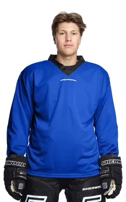 Produktbild von Trainingstrikot Sherwood blau XL