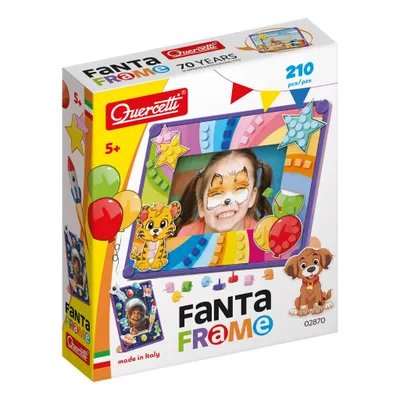 Zdjęcie produktu dla Quercetti Fantaframe do tworzenia ramek na zdjcia, 210dlg.
